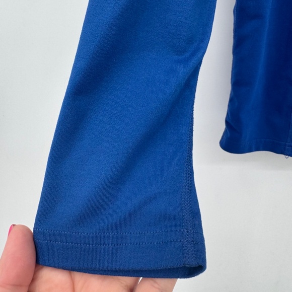 Rei 1/4 Zip Women Small Blue Long Sleeve Pullover Lightweight Outdoor Stretch - Picture 3 of 9
